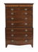 Late George III Mahogany Chest-on-Chest
