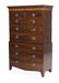 Late George III Mahogany Chest-on-Chest - 2