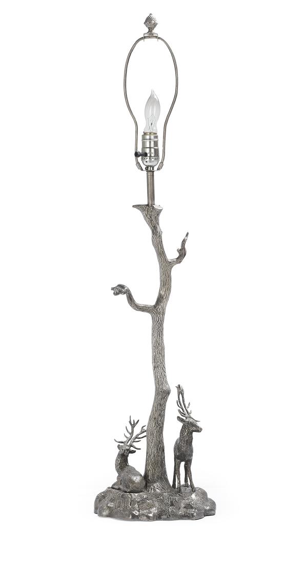 Continental Silverplate Lamp (1 of 4)