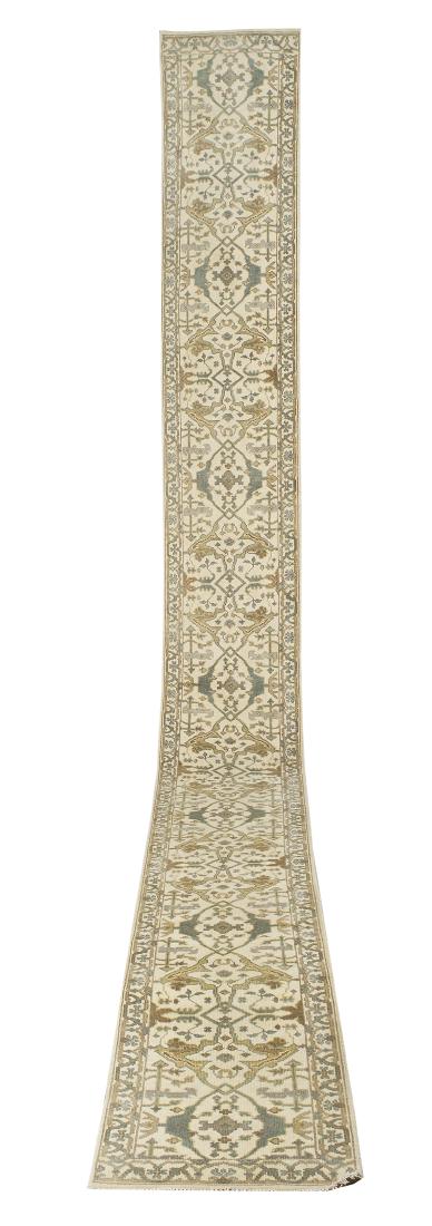 Turkish Angora Oushak Runner (1 of 1)