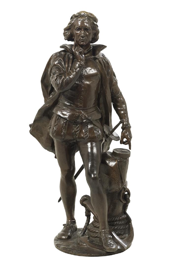 After Adrien Etienne Gaudez, (French, 1845-1902) (1 of 4)