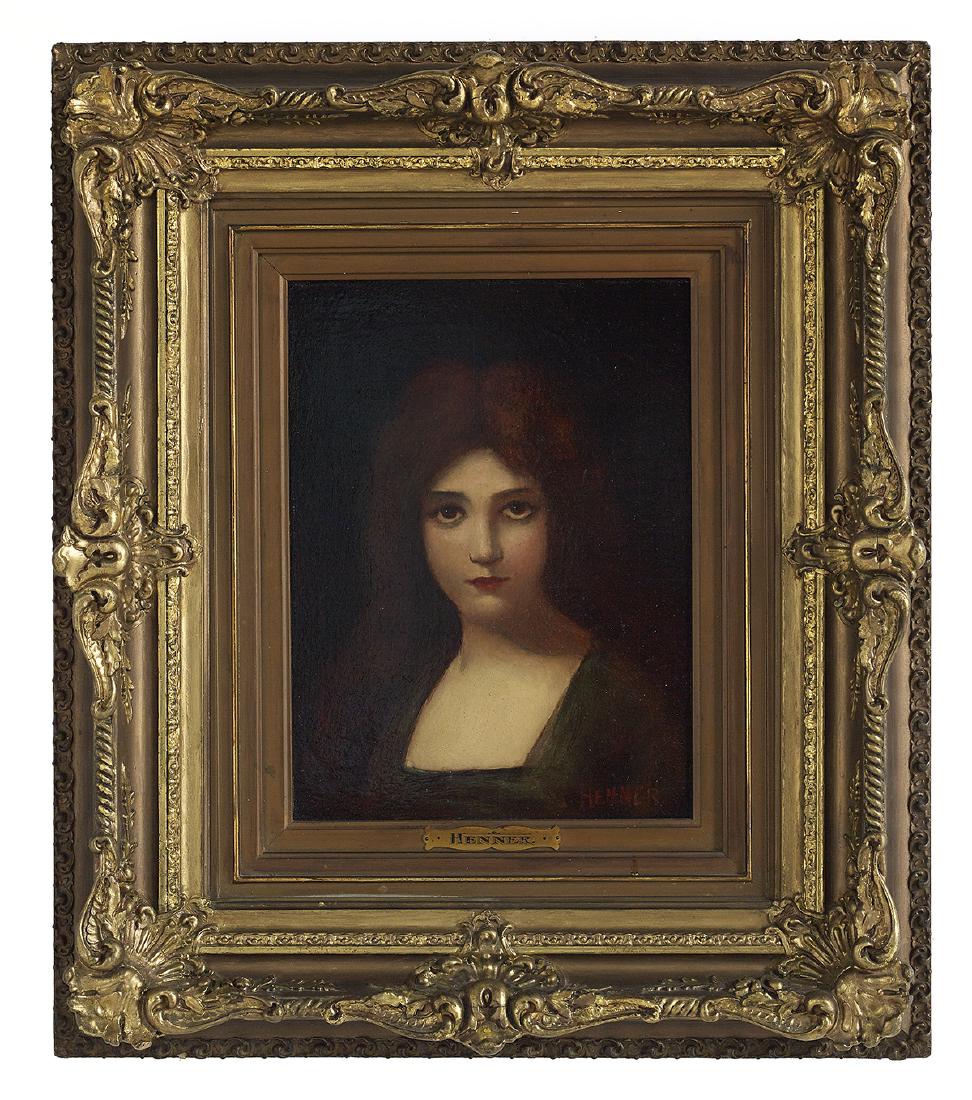 Jean-Jacques Henner, (French, 1829-1905) (1 of 3)