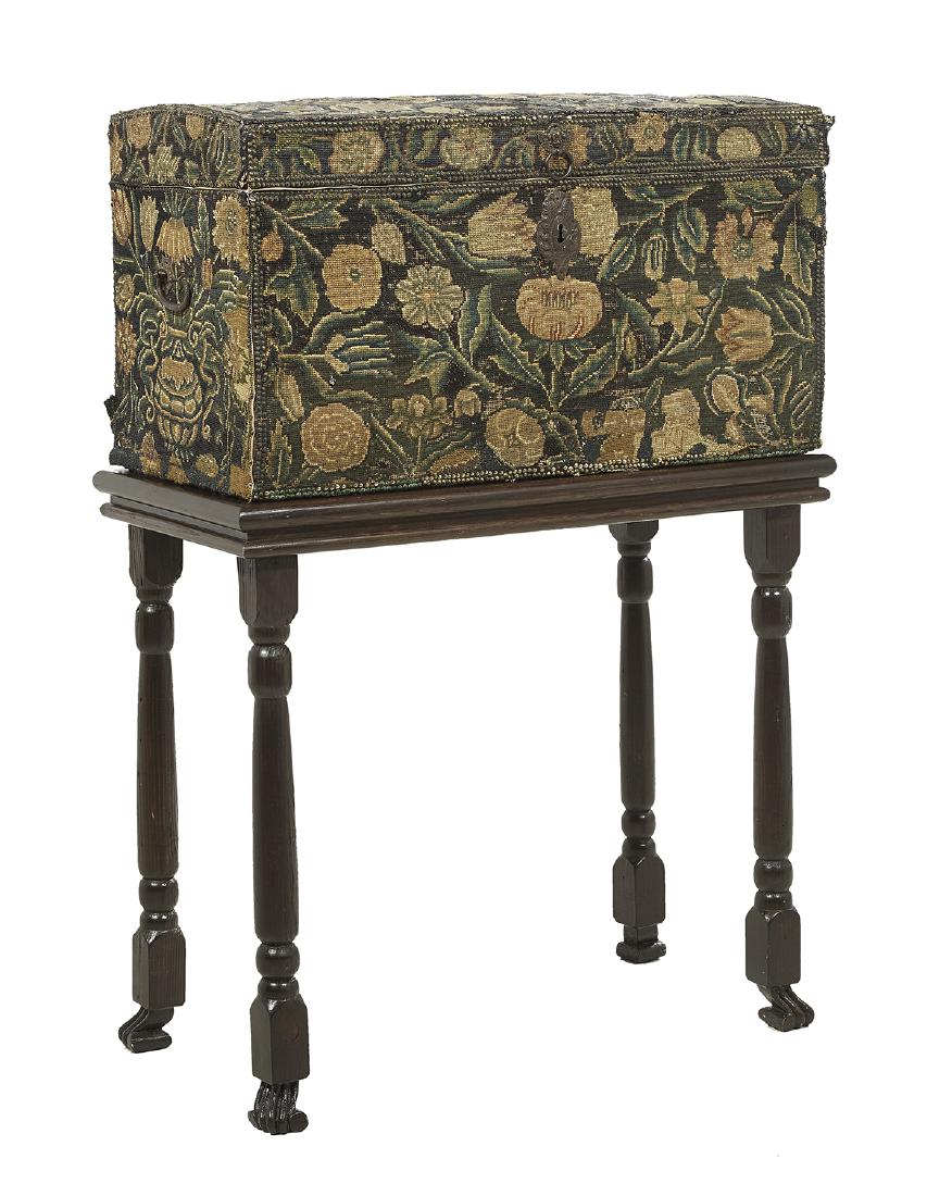 Continental Needlework Coffer (1 of 1)