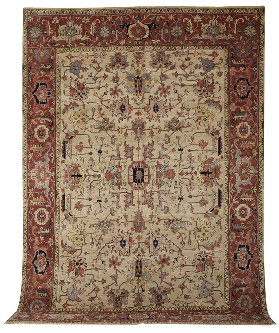 Agra Serapi Carpet (1 of 1)