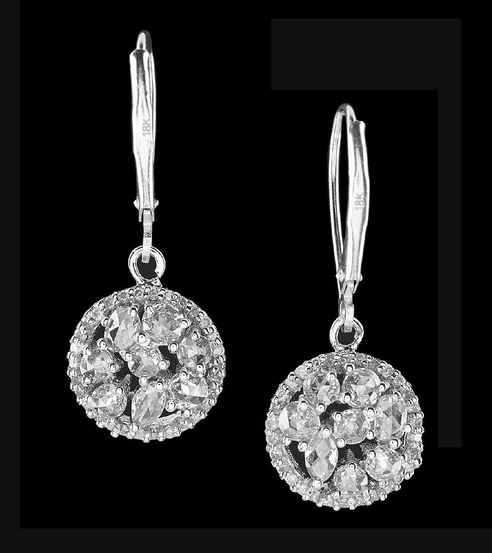 Diamond Dangle Earrings (1 of 1)