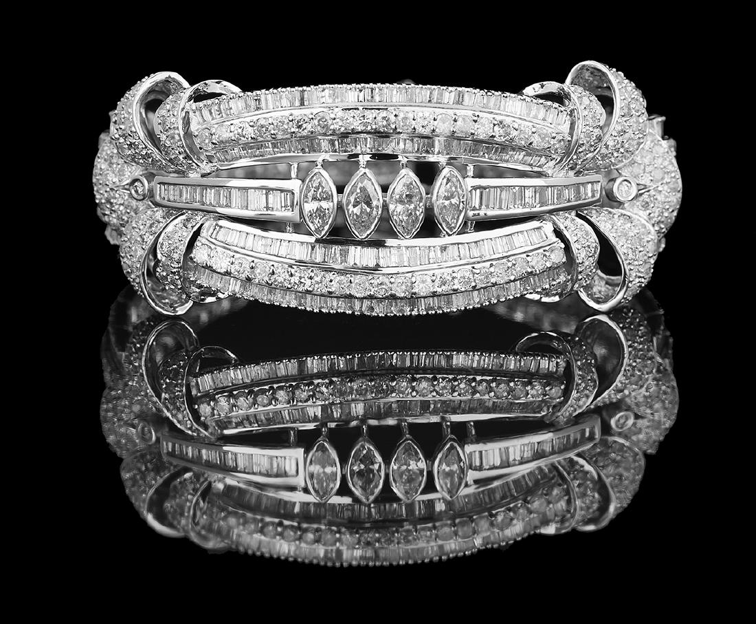 Custom-Made Diamond Bracelet (1 of 2)