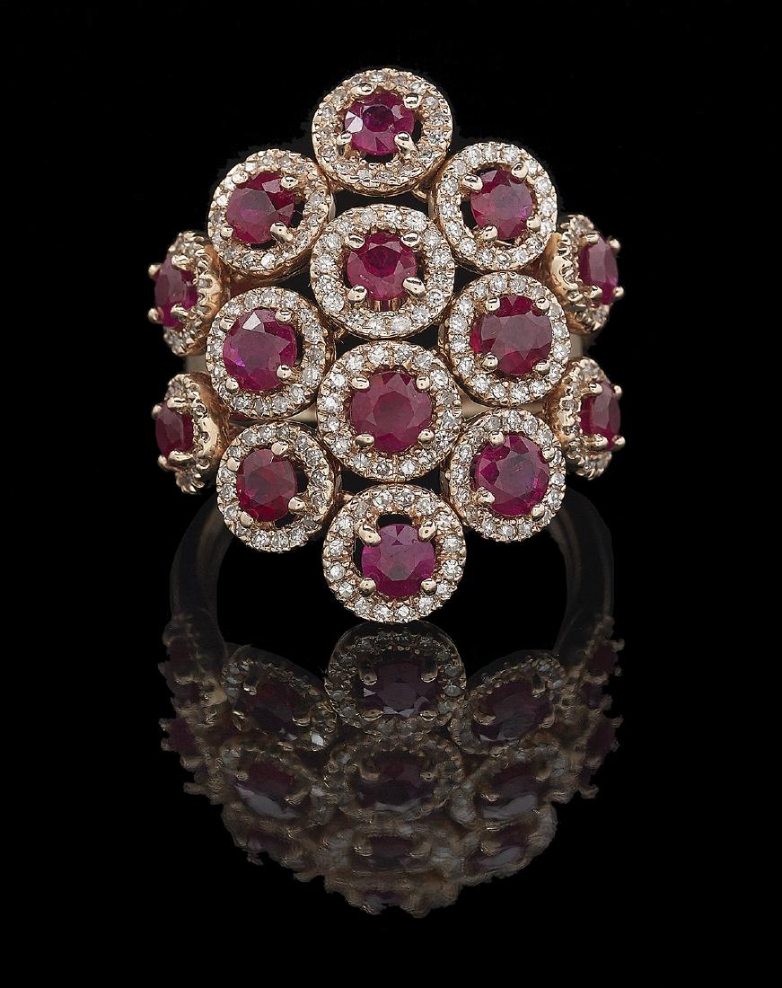 Ruby and Diamond Ring (1 of 1)