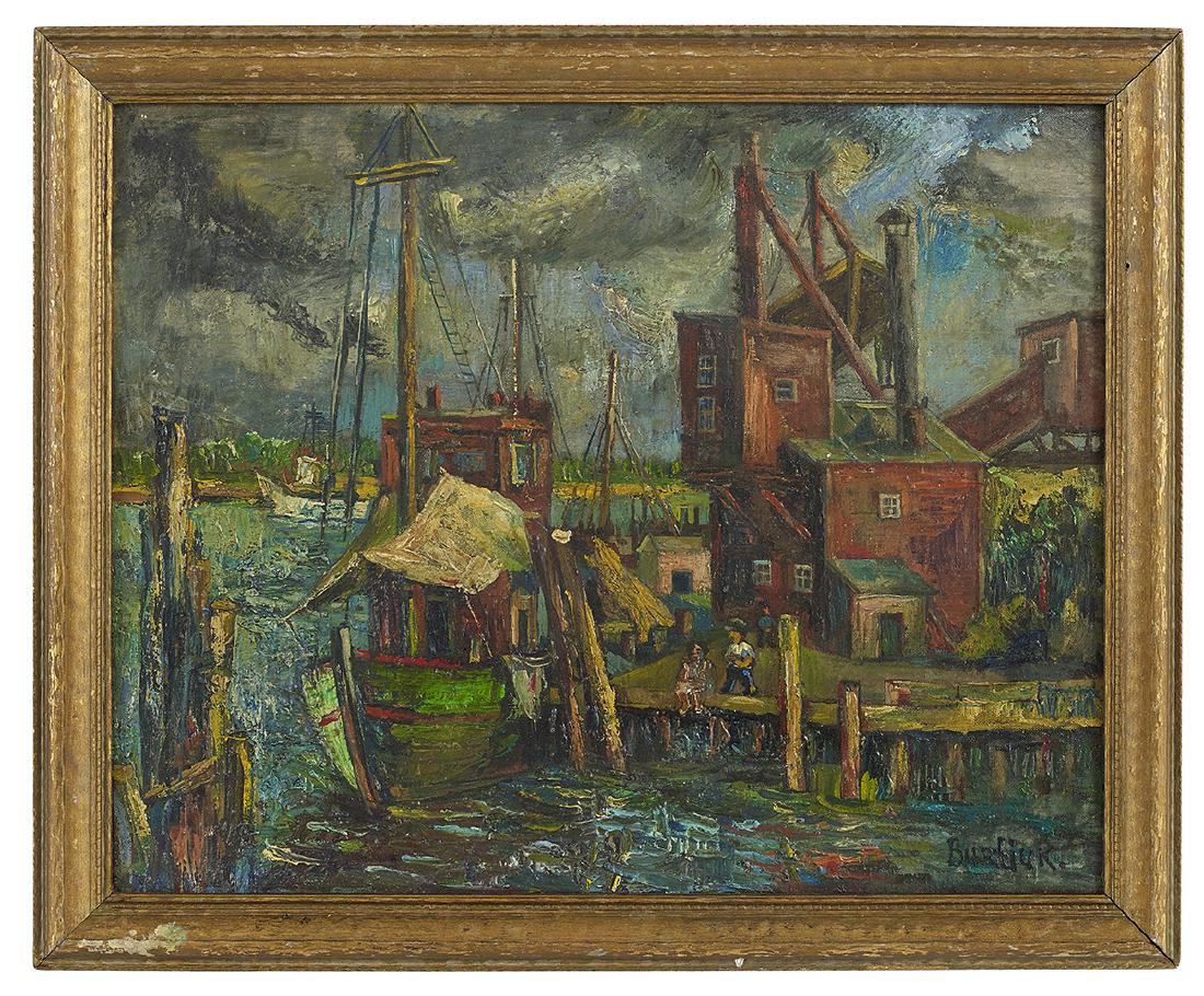 David Davidovich Burliuk, (Russian, 1882-1967) (1 of 3)