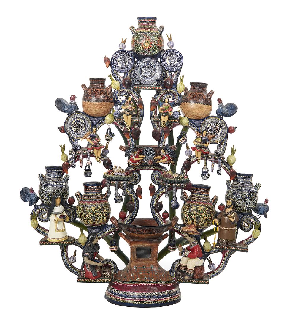 Alfonso Castillo Orta, (Mexican, 1944-2009) (1 of 3)