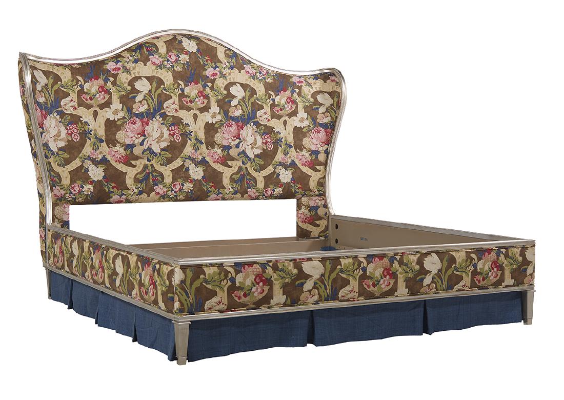 Caracole "Emilee" Linen-Upholstered King Bed (1 of 3)