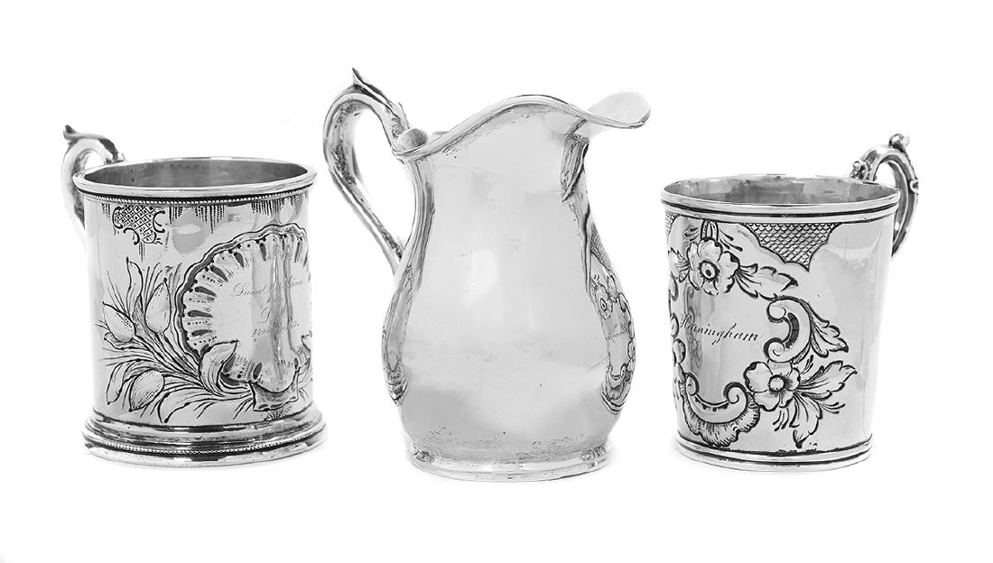 3 Pieces of Virginia & South Carolina Coin Silver (1 of 1)