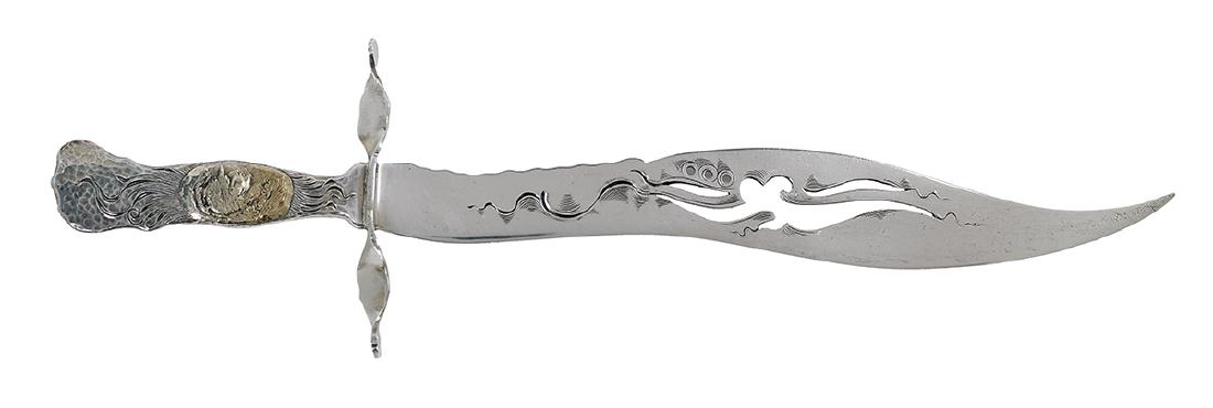 Rare Shiebler Sterling Silver Page Turner/Cutter (1 of 4)