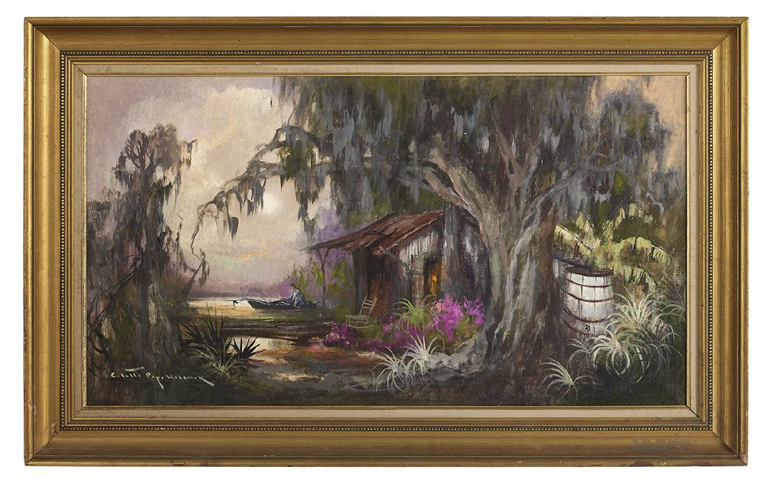 Colette Pope Heldner, (US/New Orleans, 1902-1990) (1 of 3)