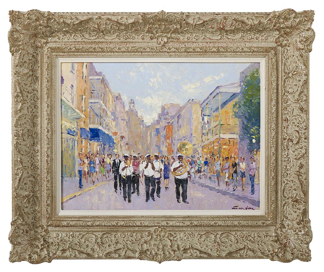 Niek van der Plas, (Dutch, b. 1954) (1 of 3)