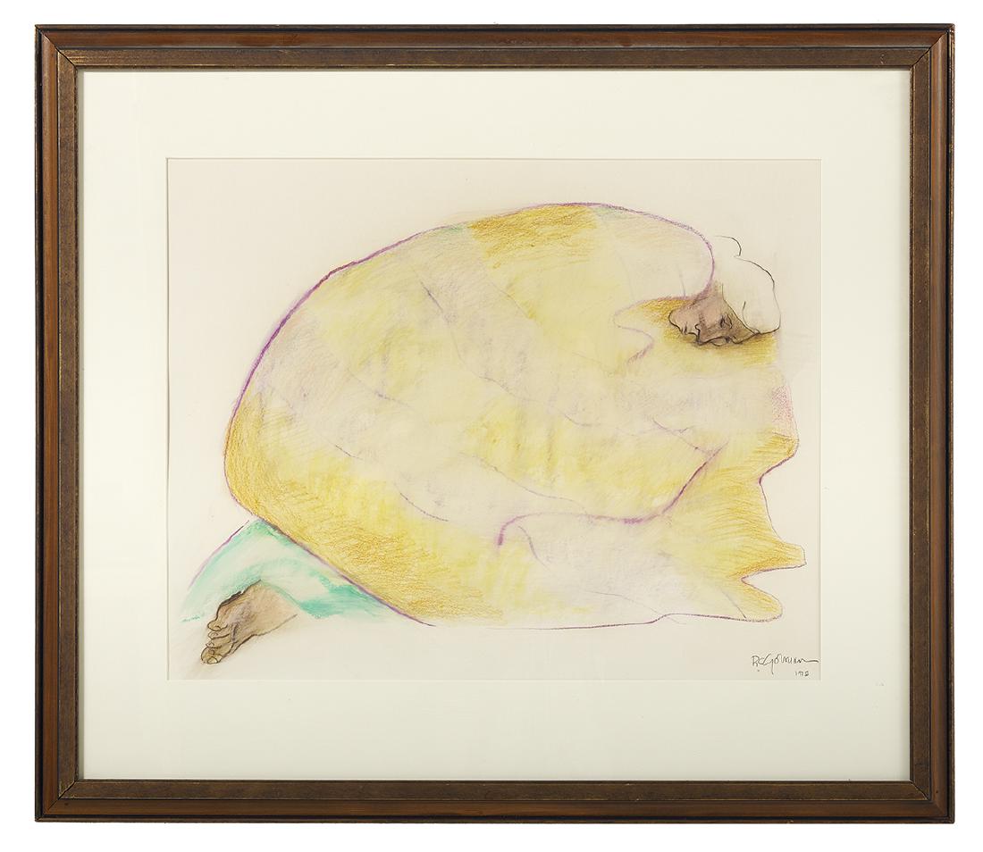 R. C. Gorman, (American/New Mexico, 1931-2005) (1 of 3)