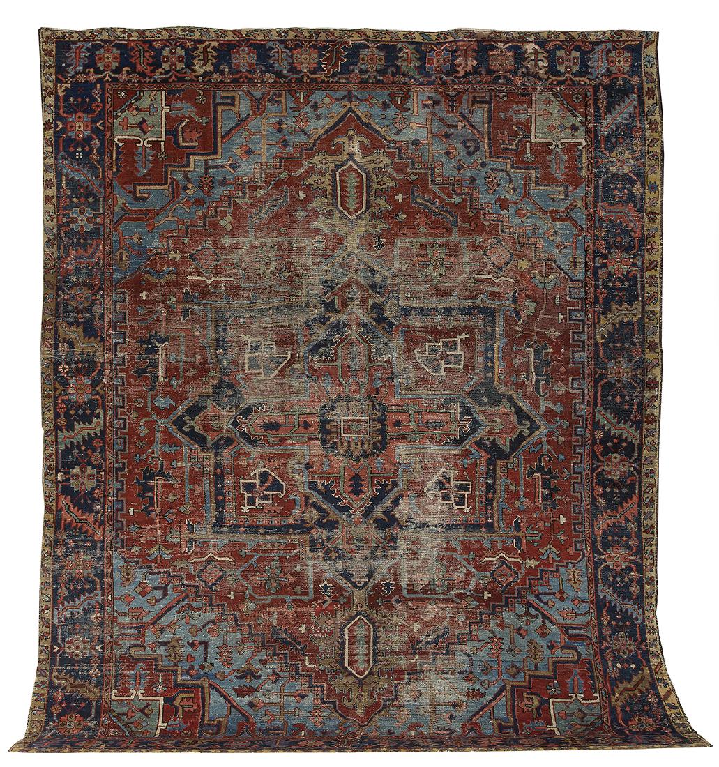 Antique Serapi Carpet (1 of 1)
