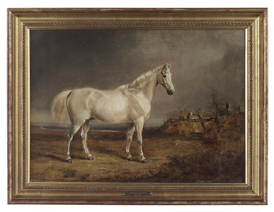John McLeod, (British, 1800-1871) (1 of 4)