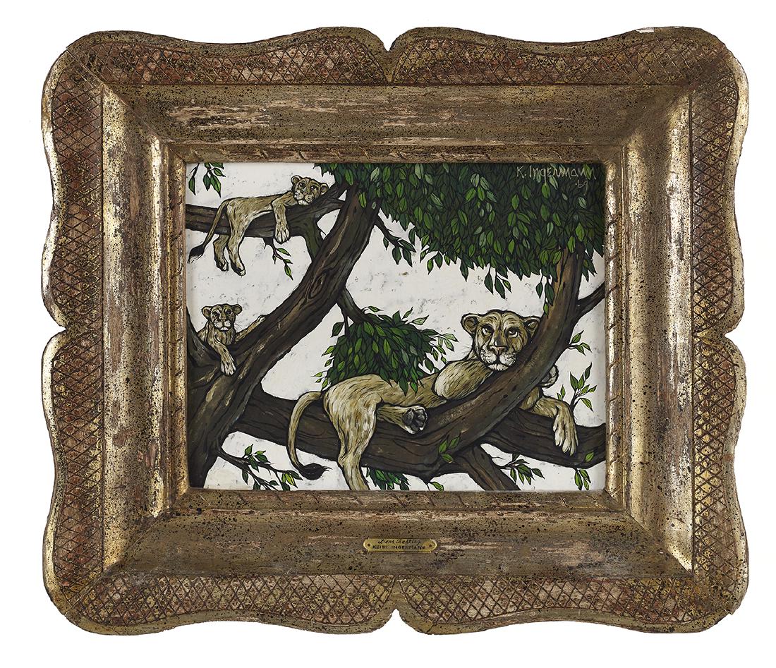 Keith Ingermann, (American/Florida, 1929-2012) (1 of 2)