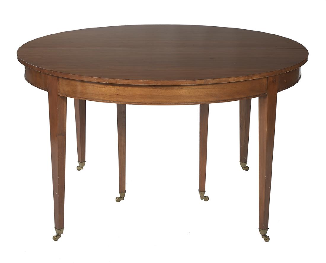 Contemporary Cherry Dining Table (1 of 1)