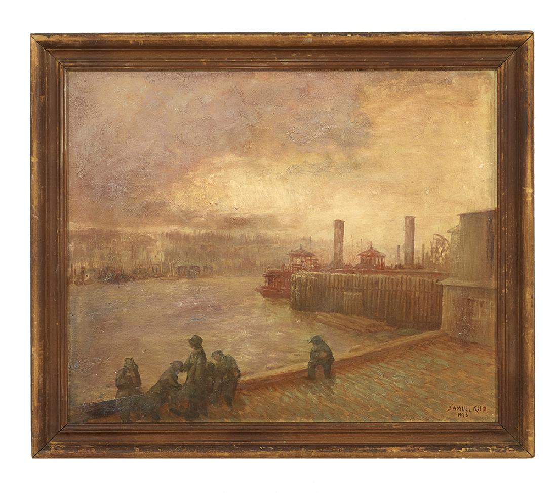 Samuel Klein, (American, 2nd 1/4 20th Century) (1 of 1)