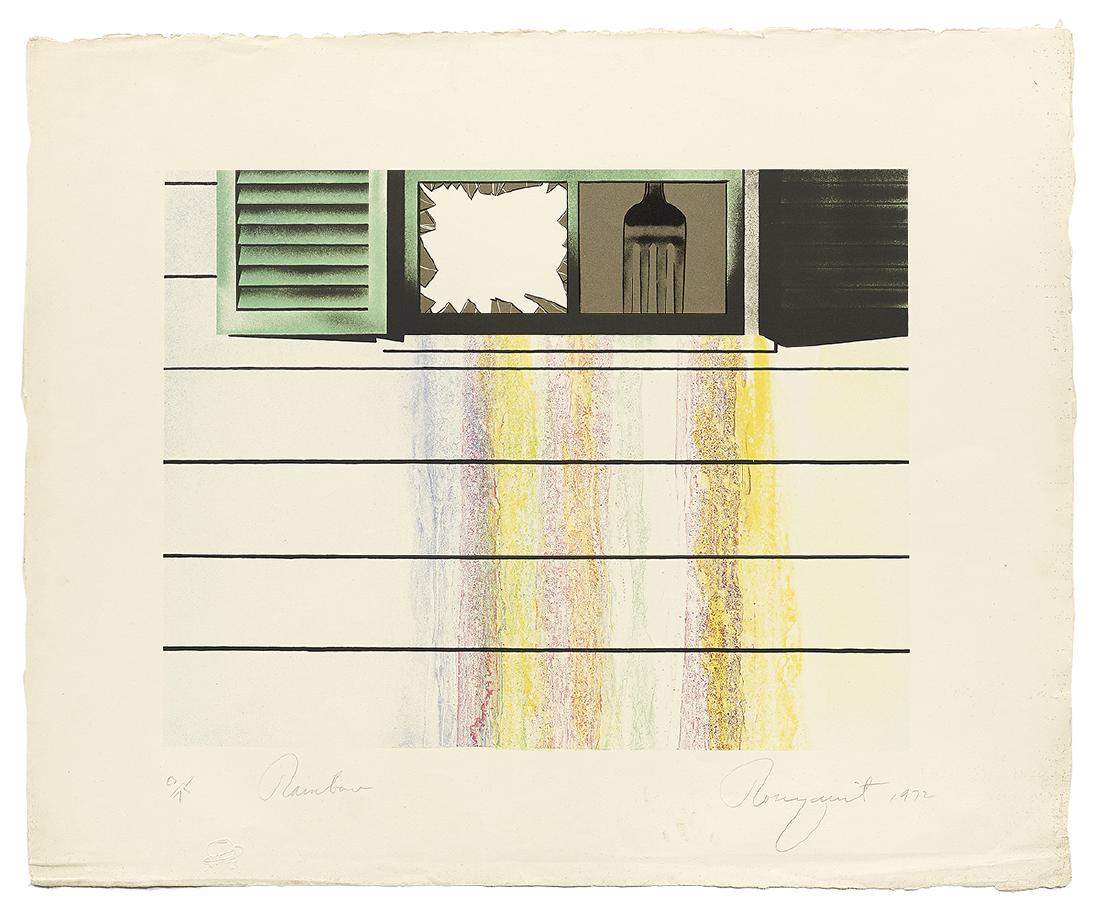 James Rosenquist, (American, 1933-2017) (1 of 2)