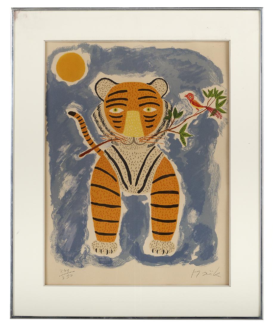 Henri Maik, (French, 1922-1993) (1 of 3)