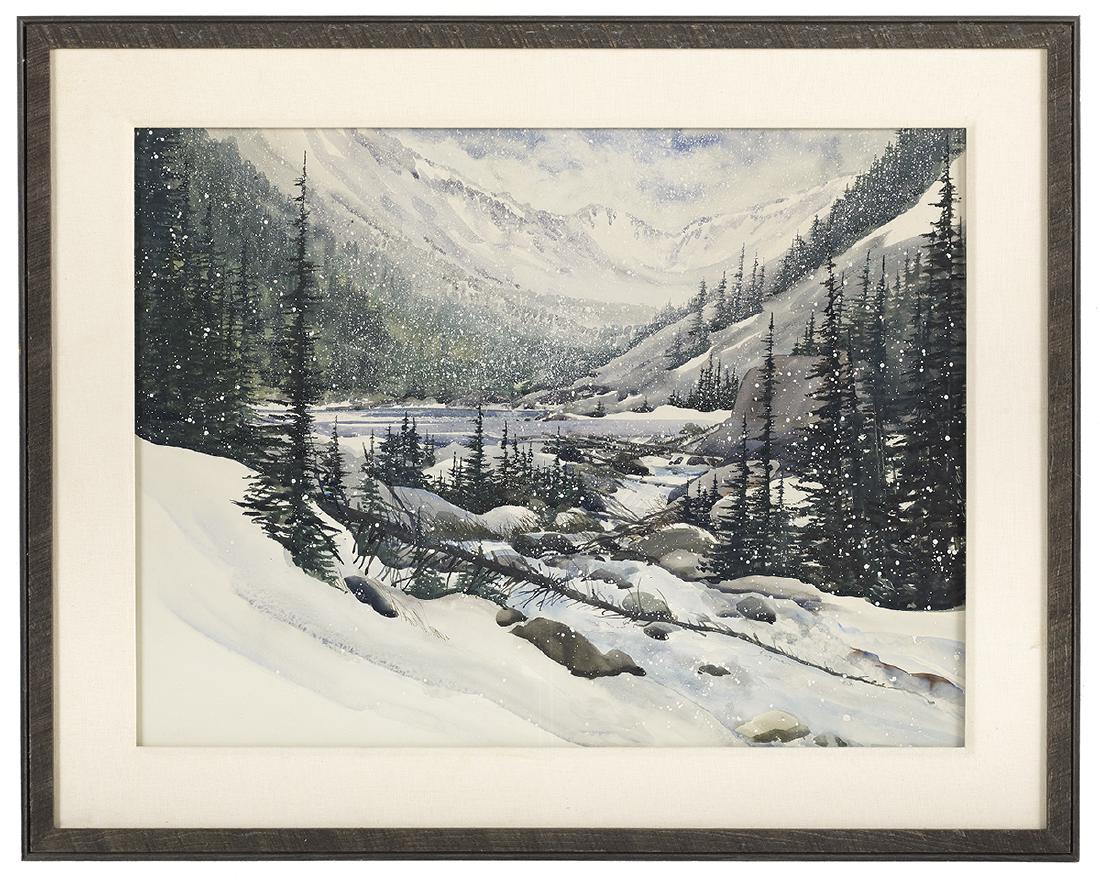 Edward Jagman, (American, 1936-1990) (1 of 2)