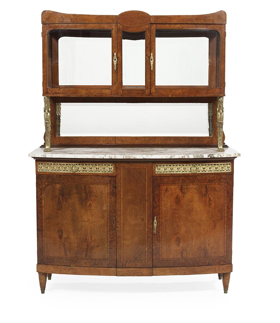 Art Deco Buffet a Deux Corps (1 of 3)