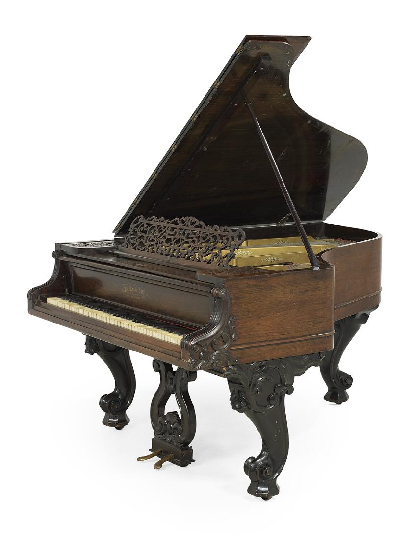 Wm. Knabe & Co., Baltimore, Rosewood Grand Piano (1 of 4)