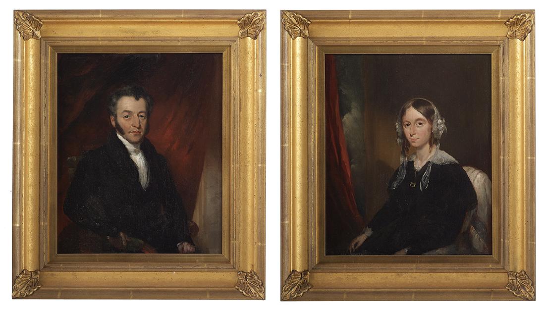 Anglo-American School, (19th Century) (1 of 5)