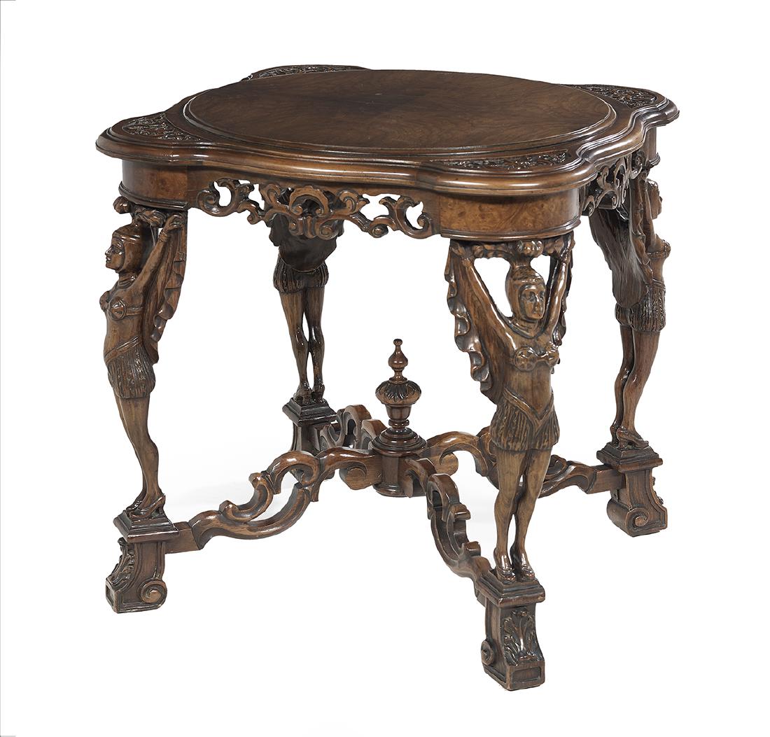 American Late Victorian Occasional Table (1 of 3)