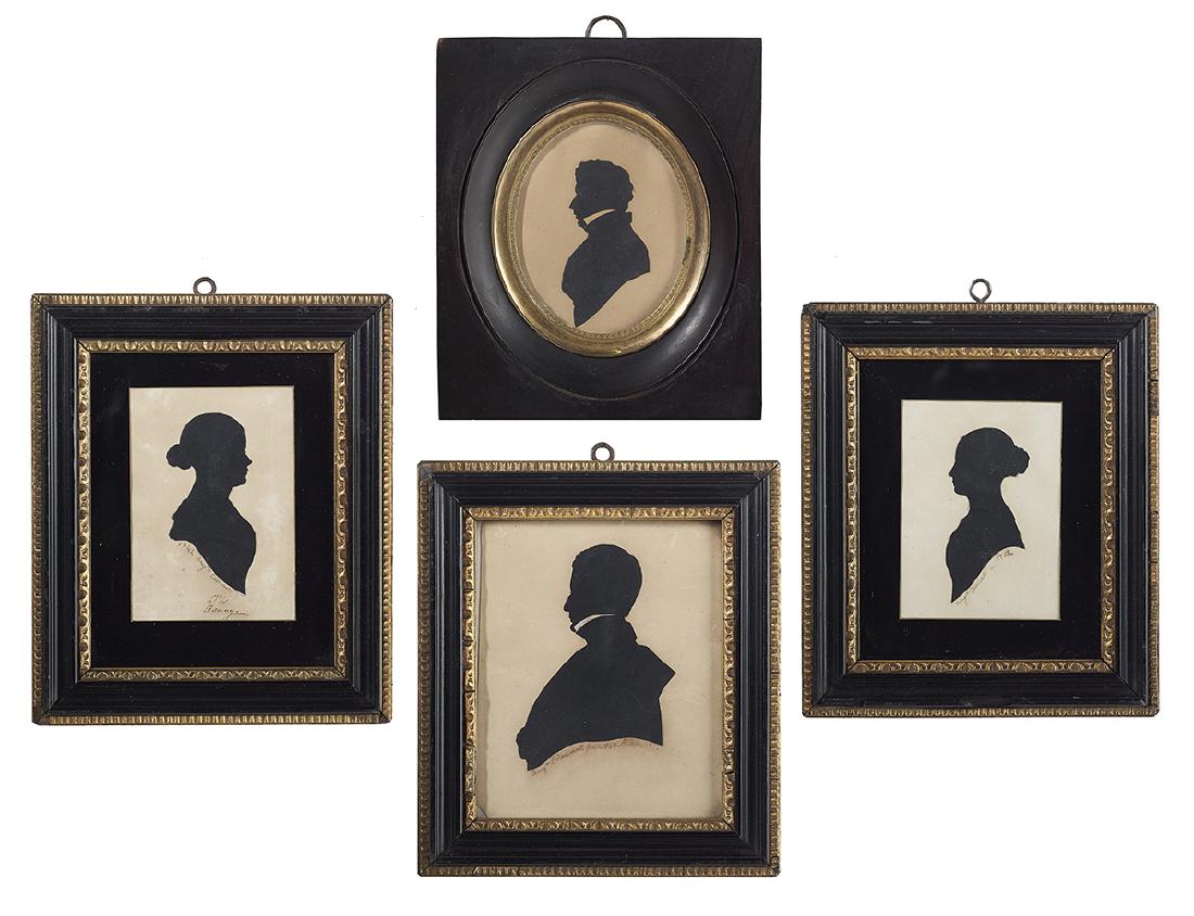 Auguste Edouart, (French, 1789-1861) (1 of 5)