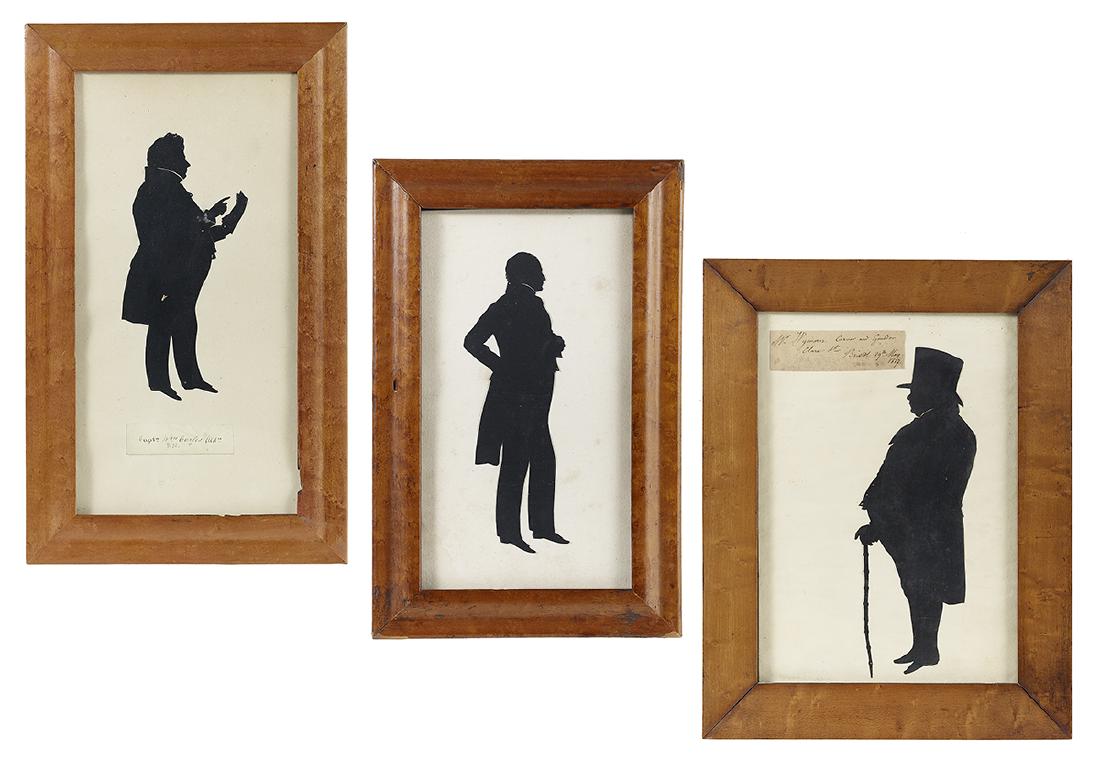 Auguste Edouart, (French, 1789-1861) (1 of 8)