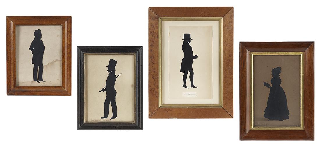 Auguste Edouart, (French, 1789-1861) (1 of 11)