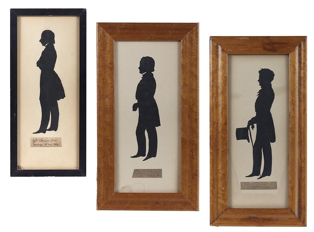 Auguste Edouart, (French, 1789-1861) (1 of 10)