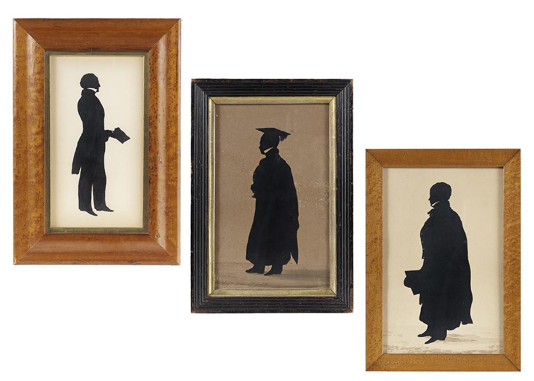 Auguste Edouart, (French, 1789-1861) (1 of 9)