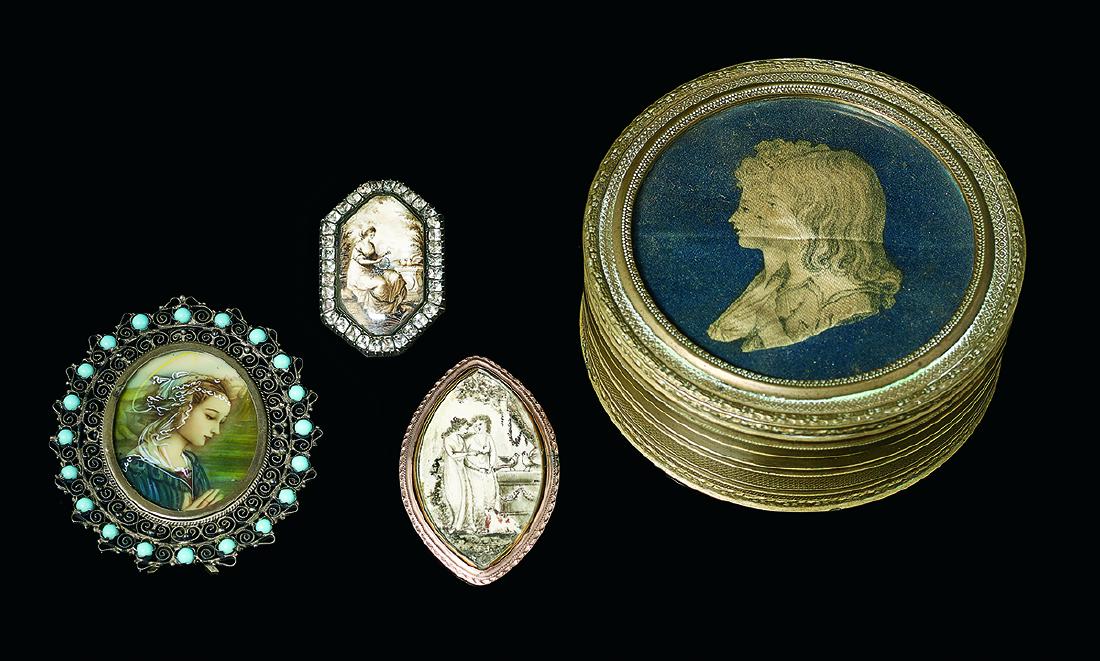 Four European Miniatures (1 of 1)