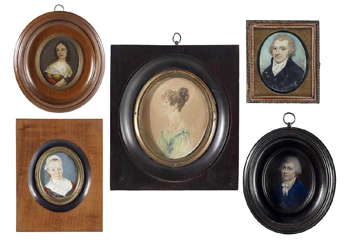 Continental School (late 18th/early 19th Century) (1 of 6)