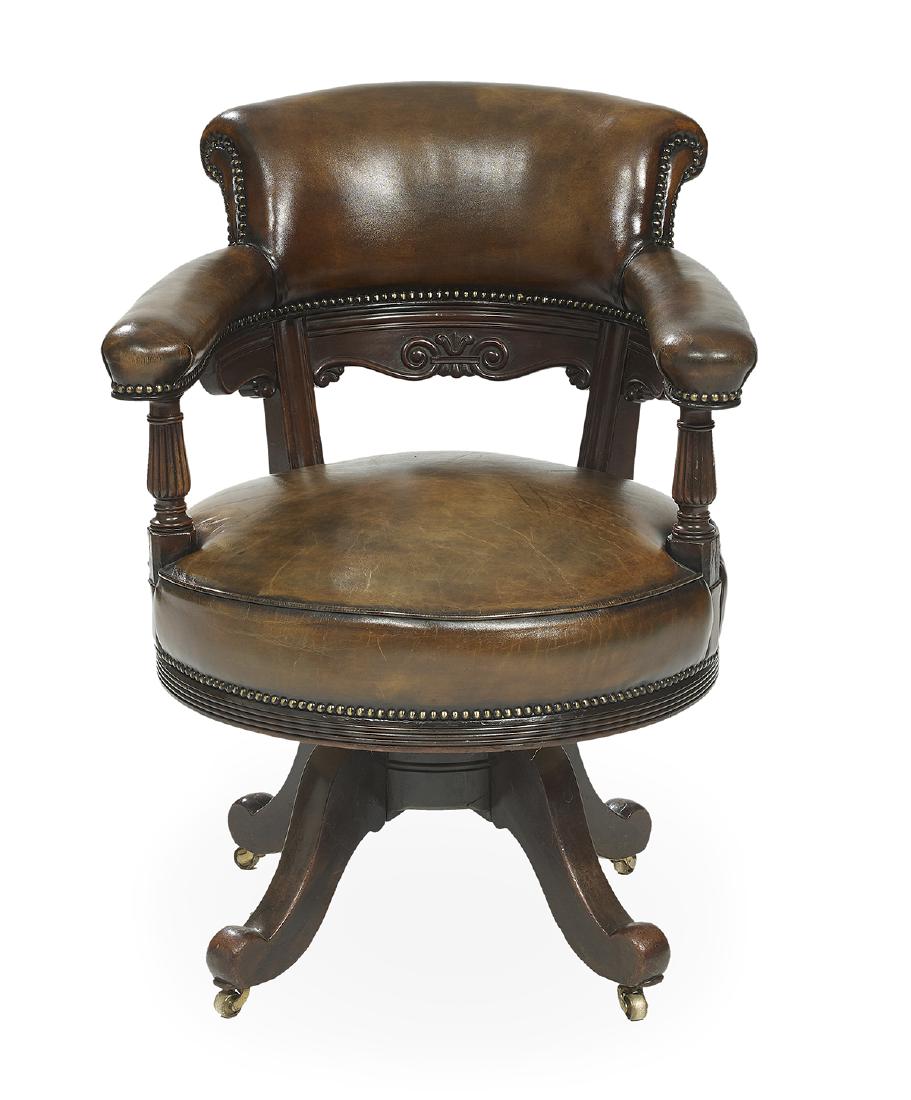 William IV-Style Office Chair (1 of 1)