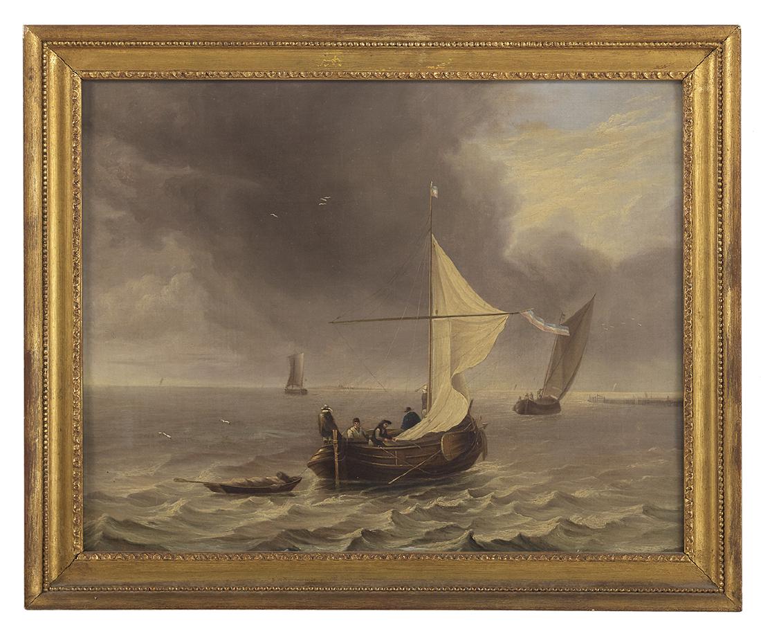 Aft. Vander Capella, (UK, fl. Early 19th Century) (1 of 2)