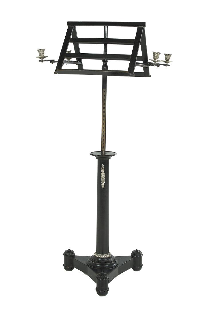 Regency-Style Double Music Stand (1 of 1)