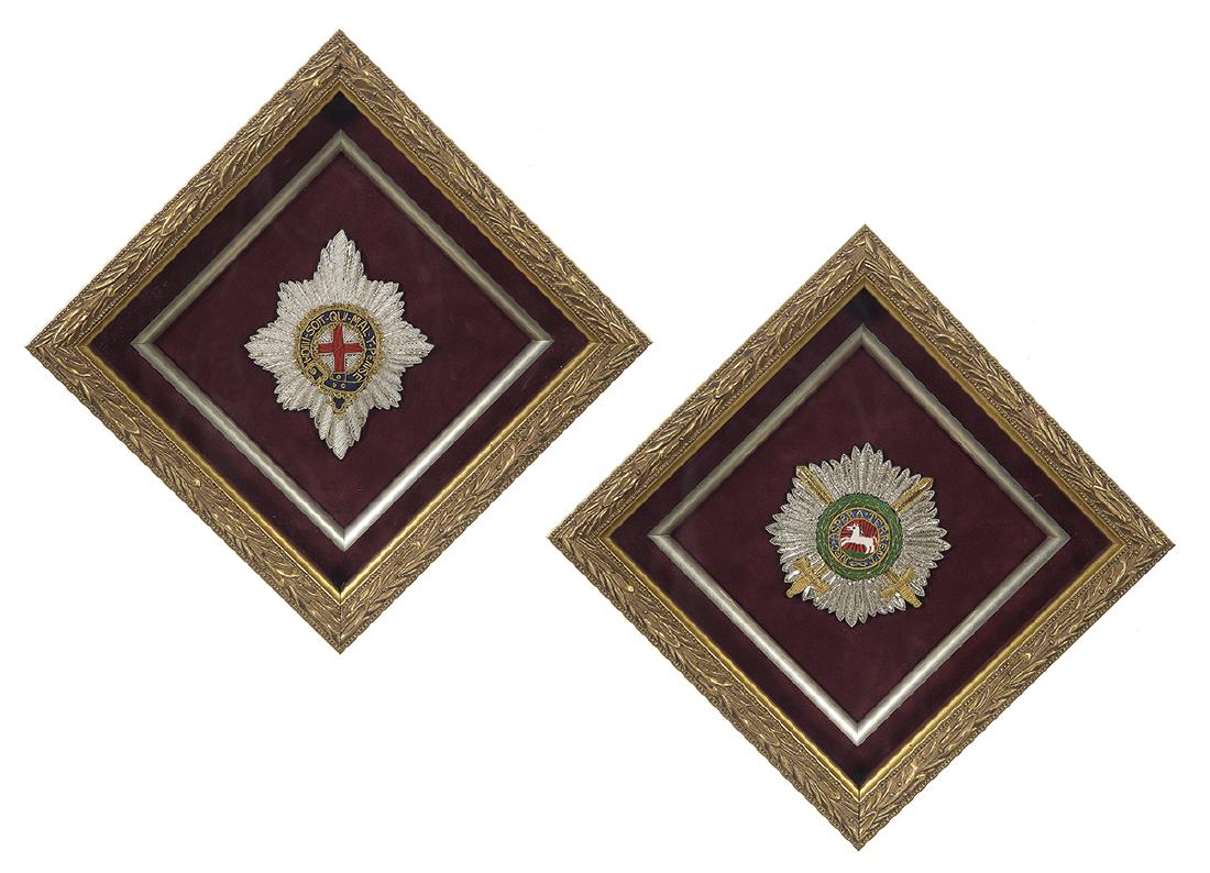 Pair of British Honorary Badges (1 of 3)
