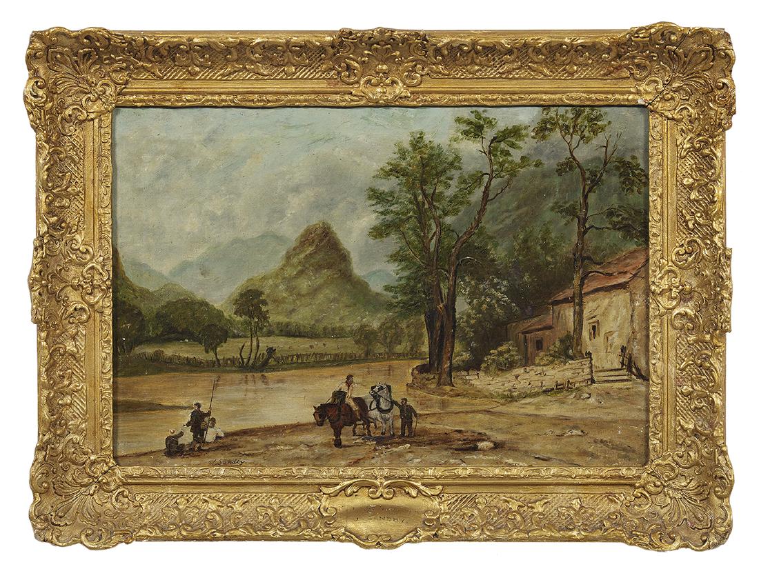 J. Sandby, (UK, Late 19th/Early 20th Century) (1 of 3)