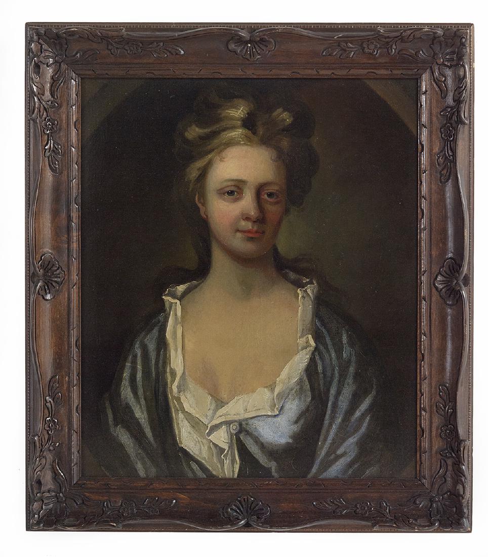 Cir. of Sir Godfrey Kneller, (British, 1646-1723) (1 of 1)