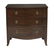 George III-Style Mahogany Bowfront Chest