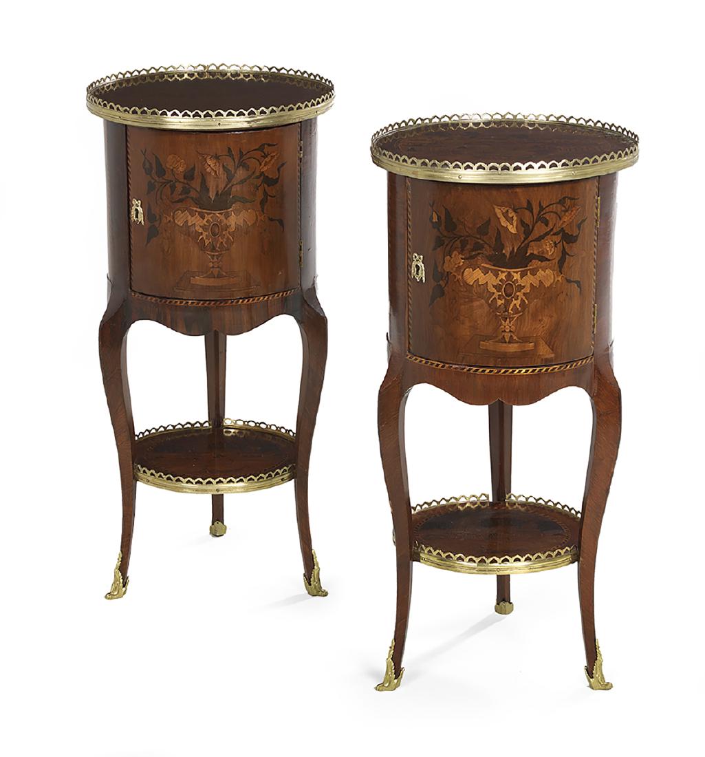 Near Pair of Napoleon III Cabinets (1 of 3)