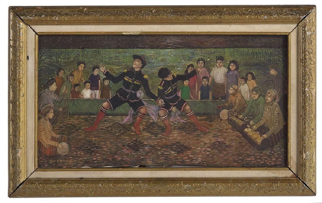 Continental School, (20th Century) (1 of 3)