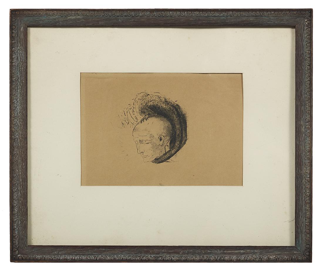Odilon Redon, (French, 1840-1916) (1 of 2)