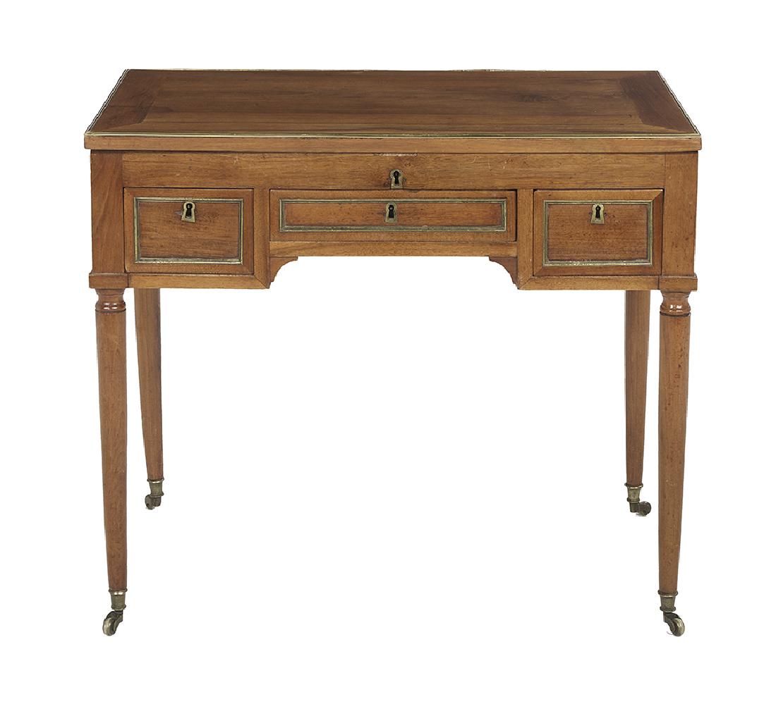 Louis XVI-Style Fruitwood Dressing Table (1 of 2)