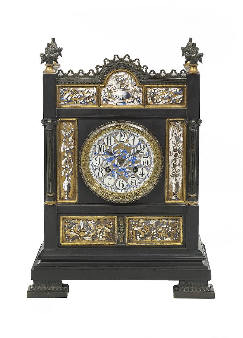 French Aesthetic Mantel Clock (1 of 2)